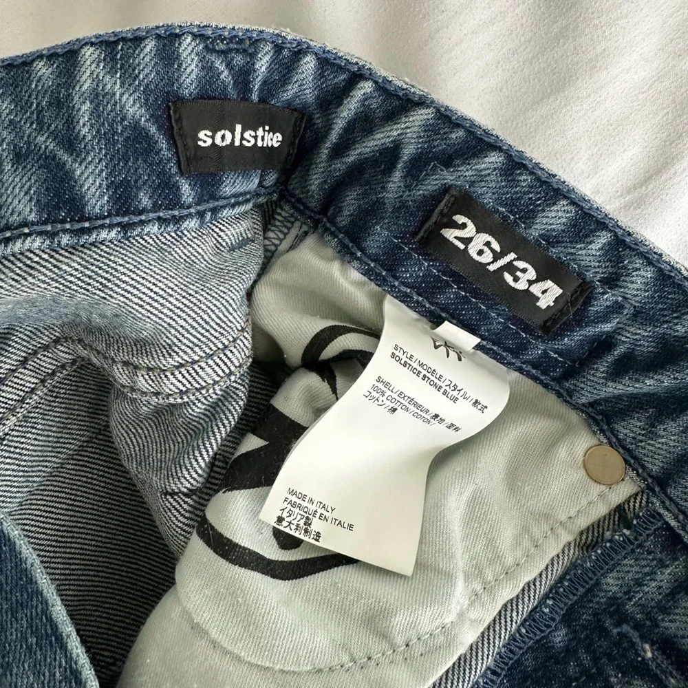Eytys Jeans Solstice Stone Blue Skinny Jeans | Size 26 NWT